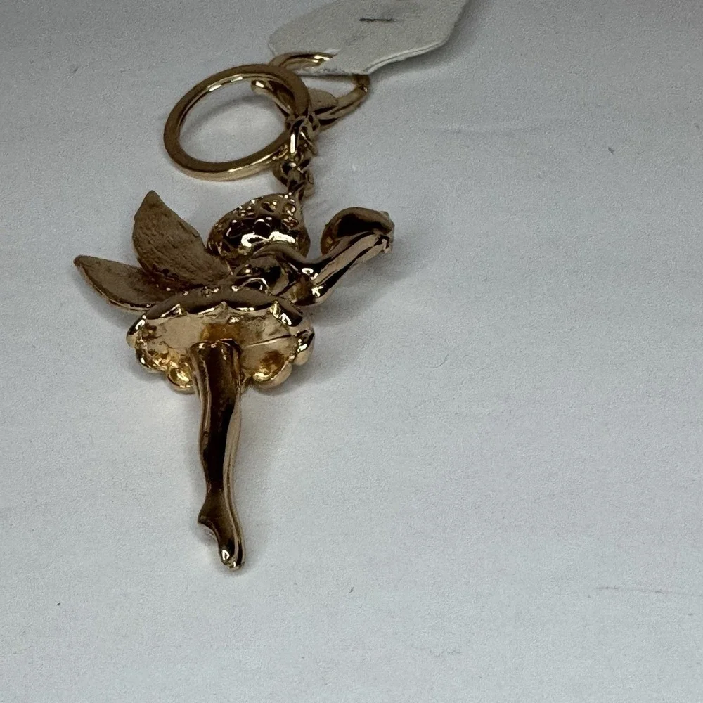 Rhinestone Fairy Keychain Or Purse‎ FOB